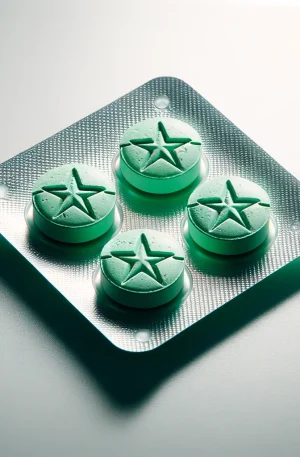 Purchase Green Star Ecstasy Pills online from Mega Local Distro. Our high-quality Ecstasy enhances mood and energy levels. Fast delivery and professional quality guaranteed.