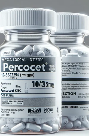 Purchase Percocet online from Mega Local Distro at discounted prices. Our high-quality Percocet provides effective pain relief for moderate to severe pain.