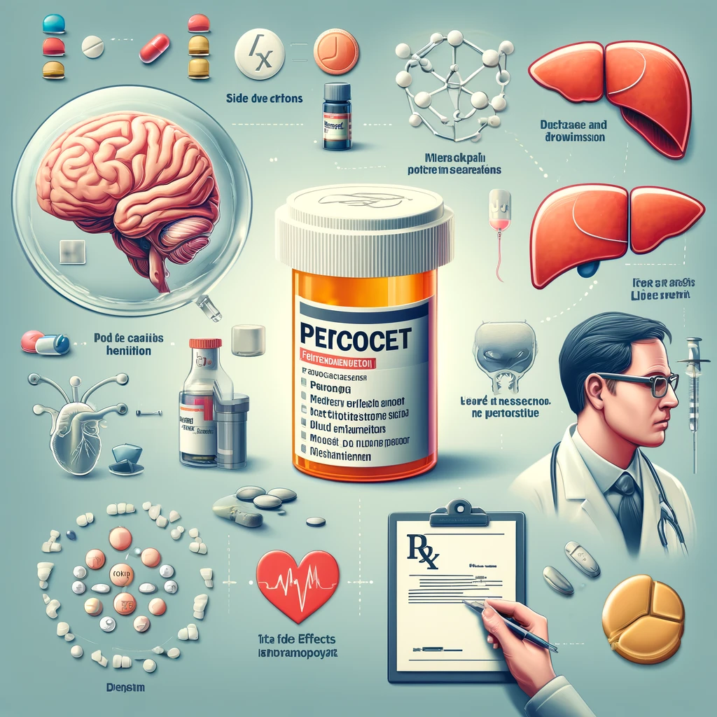 "Percocet: Uses, Dosage, Side Effects, Withdrawal, and Addiction"