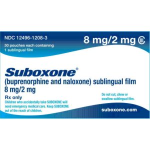 Suboxone 8 mg