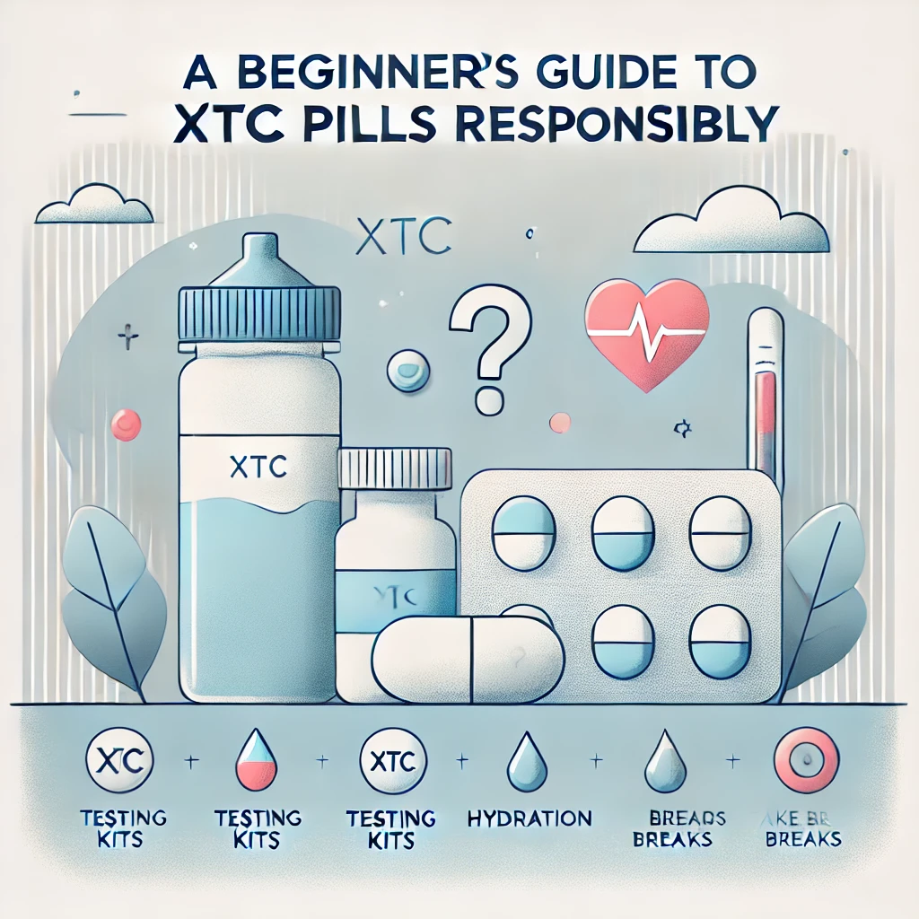 A Beginner's Guide to Using XTC Pills Responsibly | Harm Tips